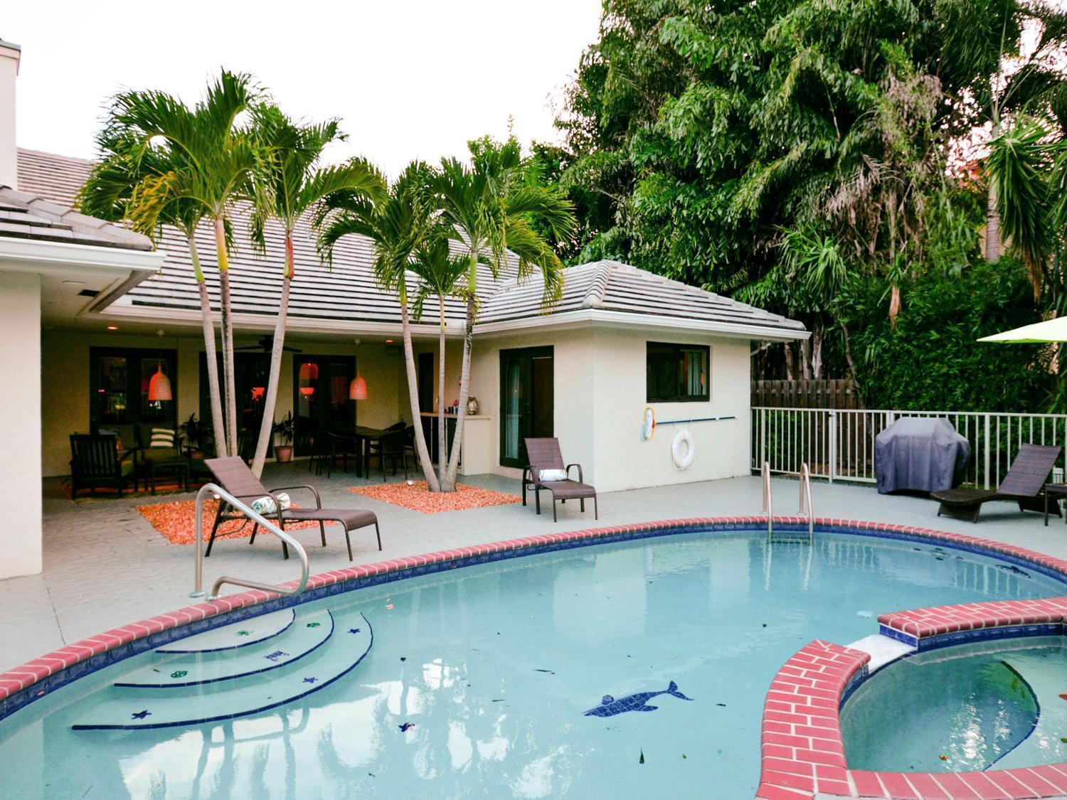 Dolphin Retreat - East Boca Raton Exterior foto